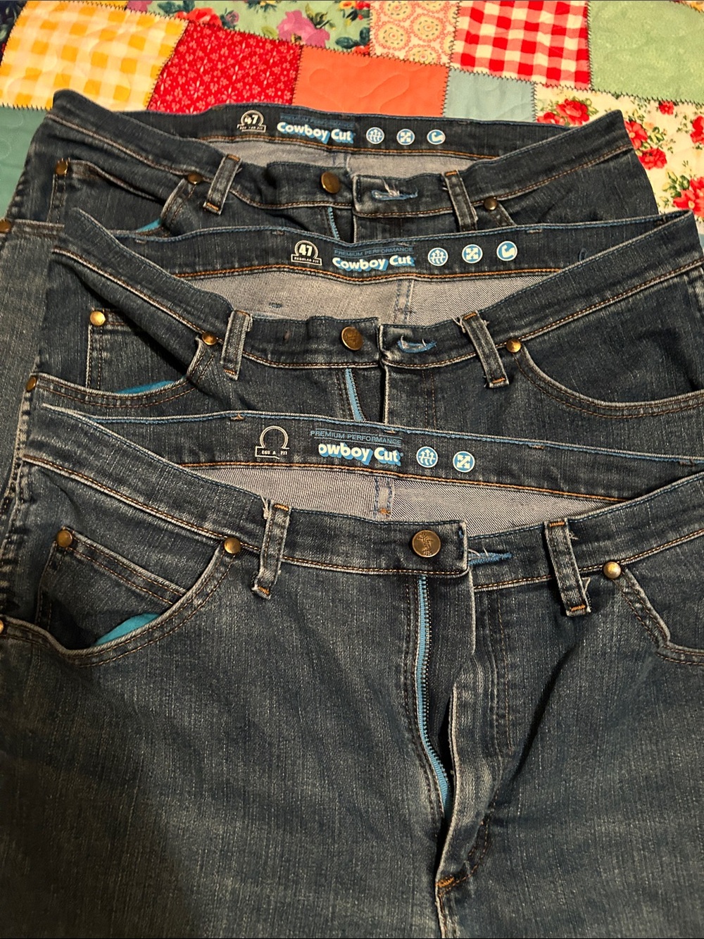 Men’s Dark Blue Denim Jeans